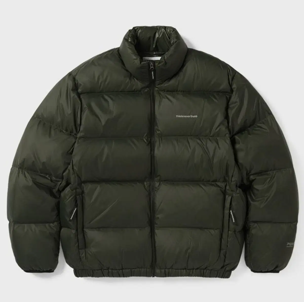 디네댓 퍼텍스 T Down Jacket 그린 M