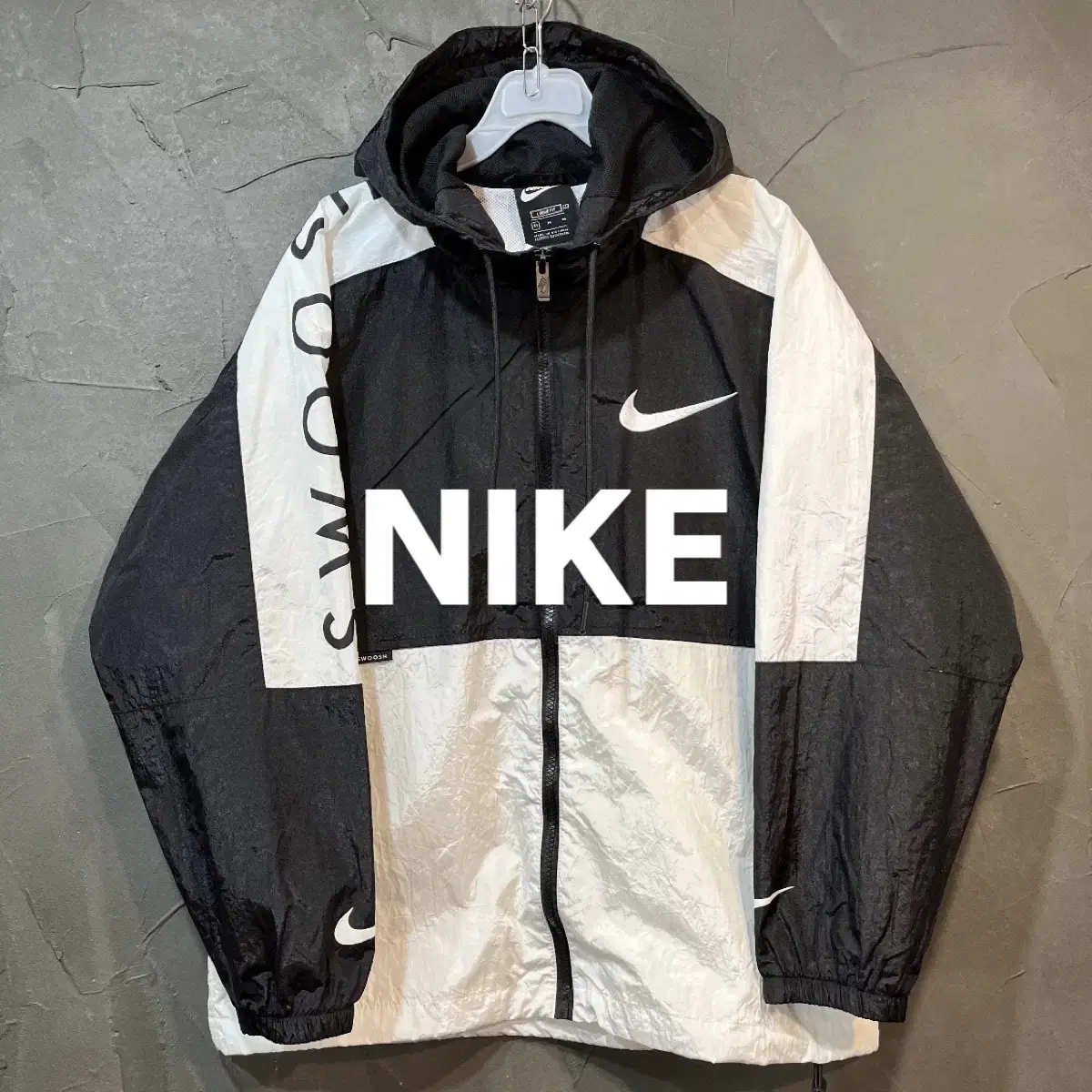 [M] NIKE 나이키 올드스쿨 루즈핏 바람막이