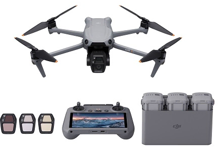 DJI Air 3s 플라이모어 콤보 듀얼 카메라 드론