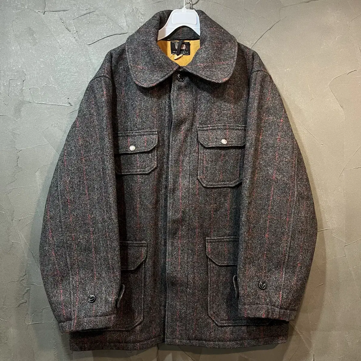 [40] WOOLRICH 울리치 빈티지 맥키노 자켓