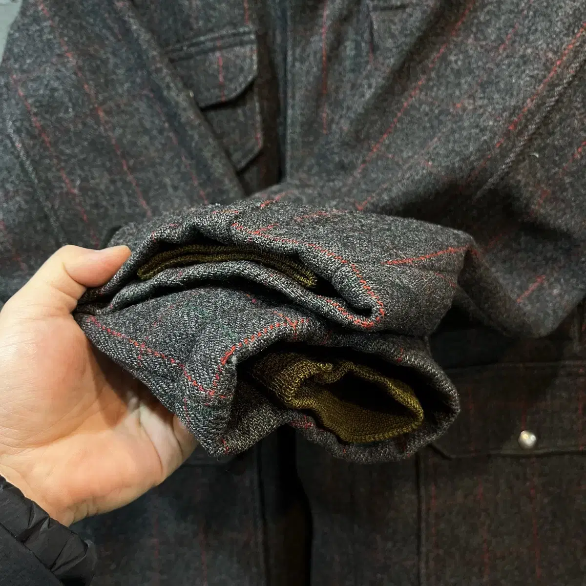 [40] WOOLRICH 울리치 빈티지 맥키노 자켓