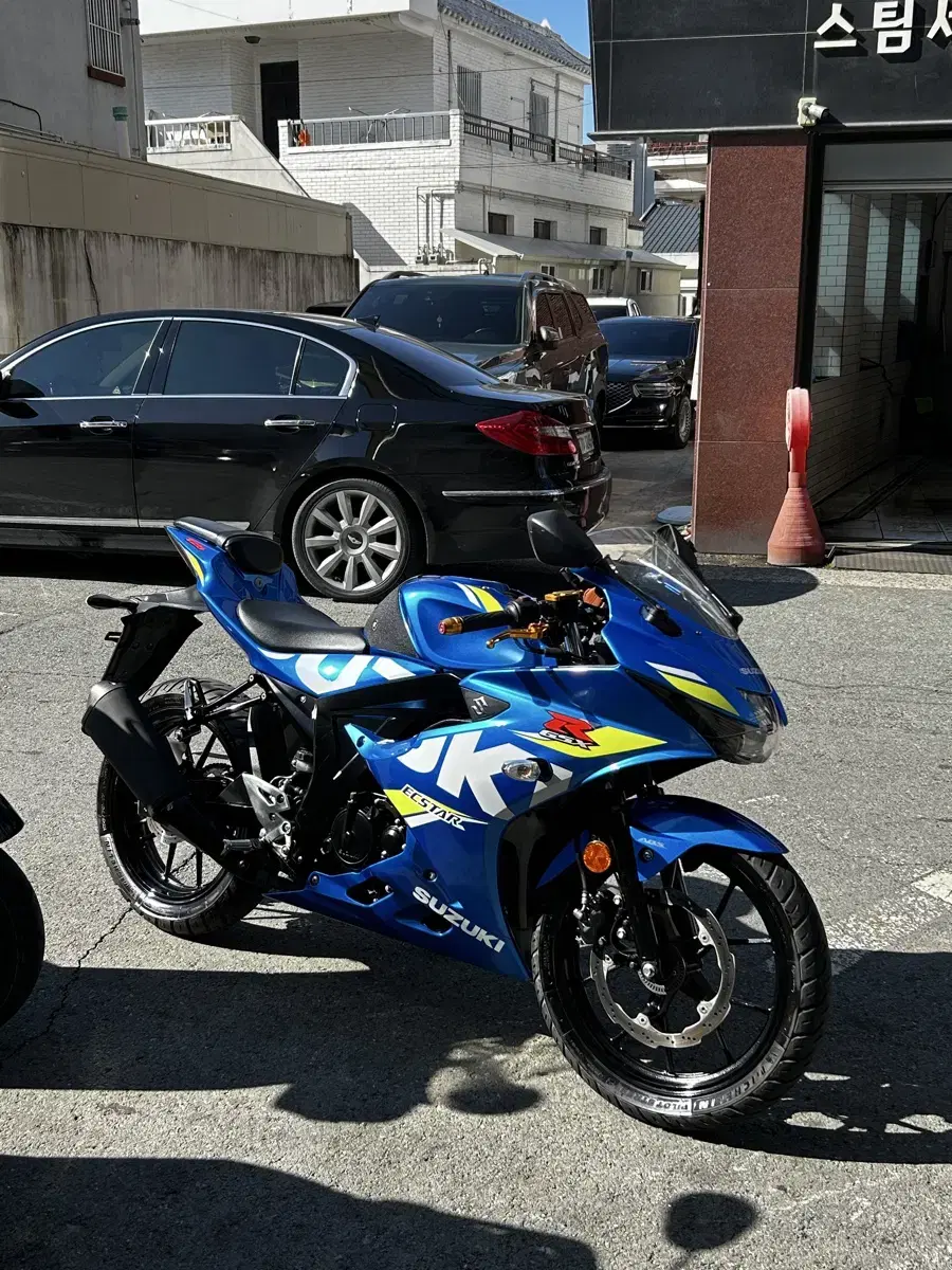 19년식 스즈키 GSX-R 125 팔아요