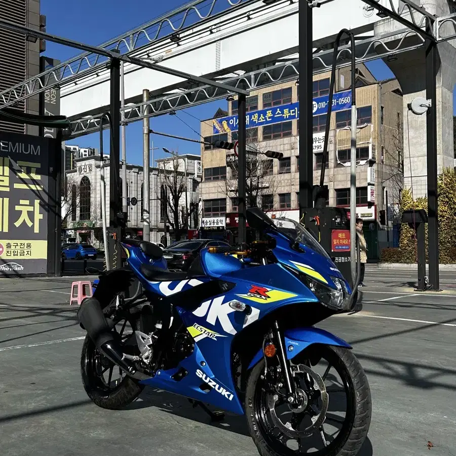 19년식 스즈키 GSX-R 125 팔아요