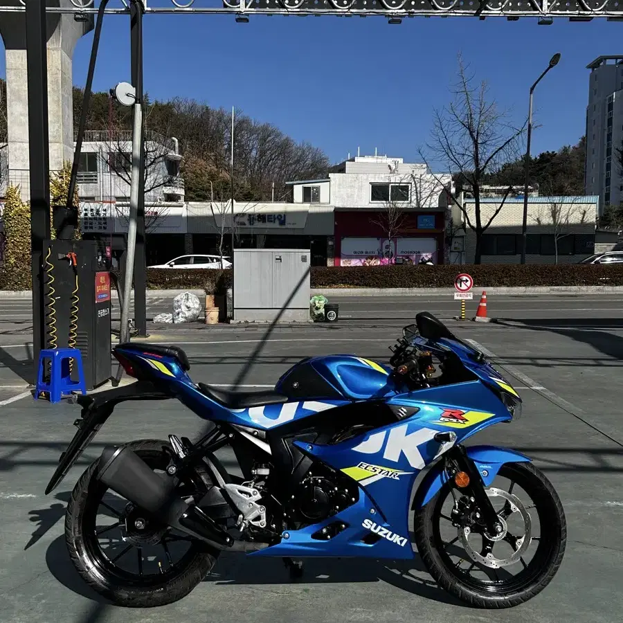 19년식 스즈키 GSX-R 125 팔아요