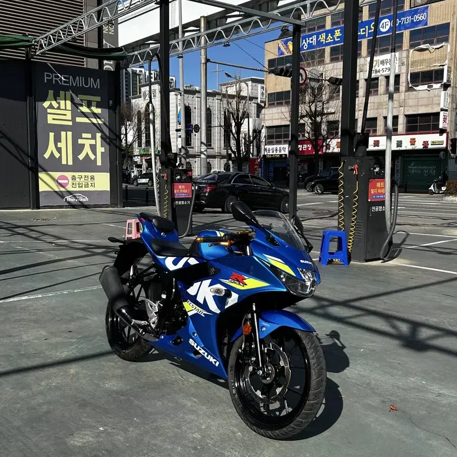 19년식 스즈키 GSX-R 125 팔아요