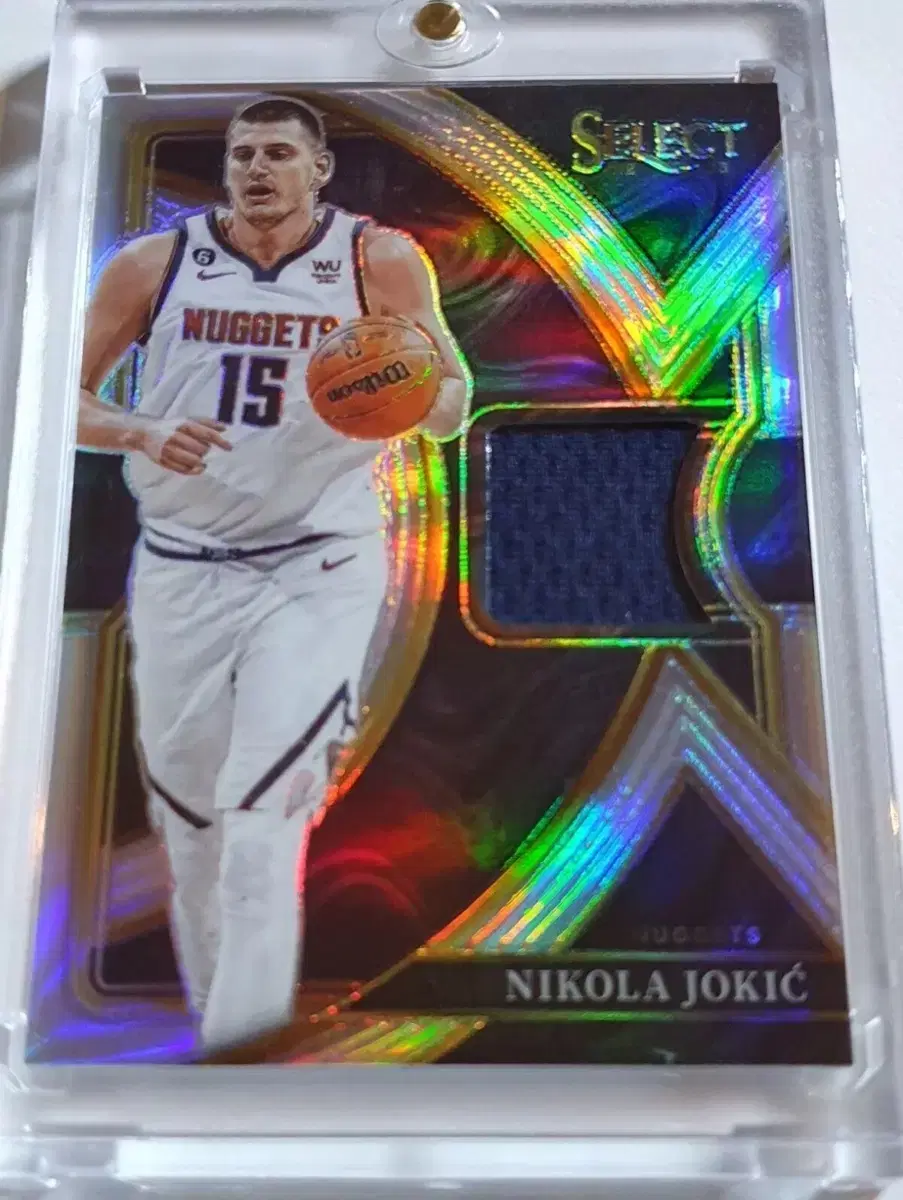 2022 Panini Select Nikola Jokic #PATCH S