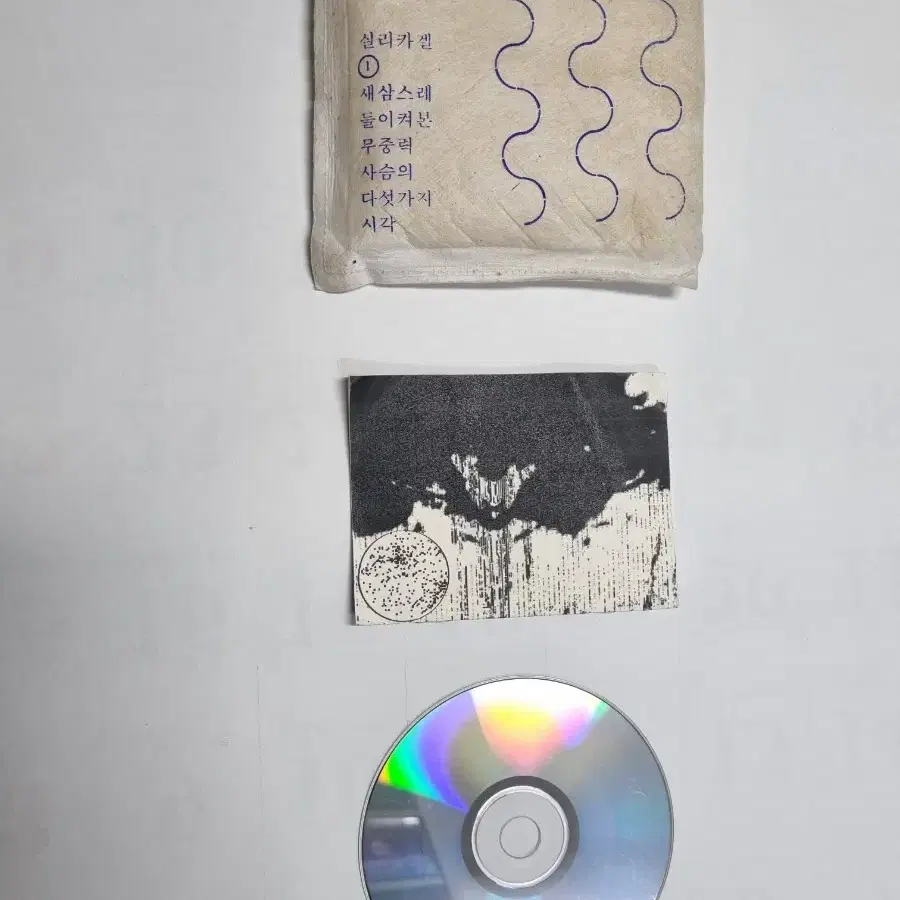 실리카겔 새삼스레 들이켜본 무중력 사슴의 다섯가지 시각 cd