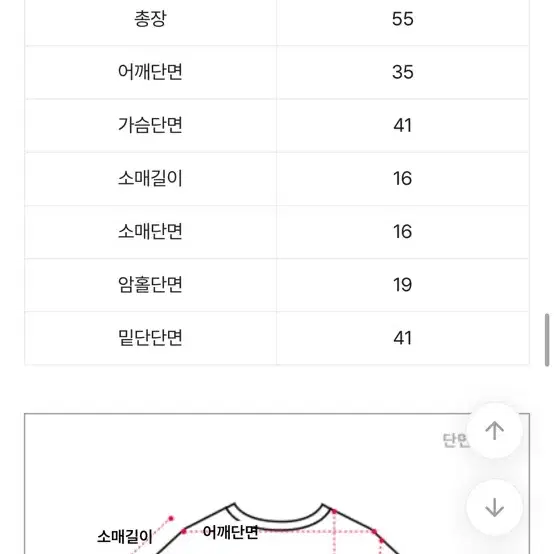 와코 배색 나그랑 세미크롭 반팔티셔츠