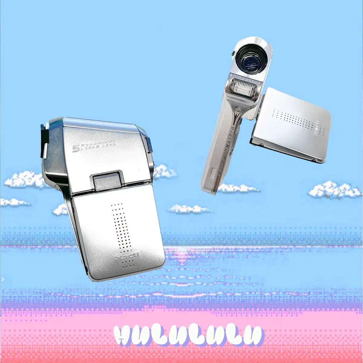 산요 작티 Xacti DMX-C5 빈티지 캠코더