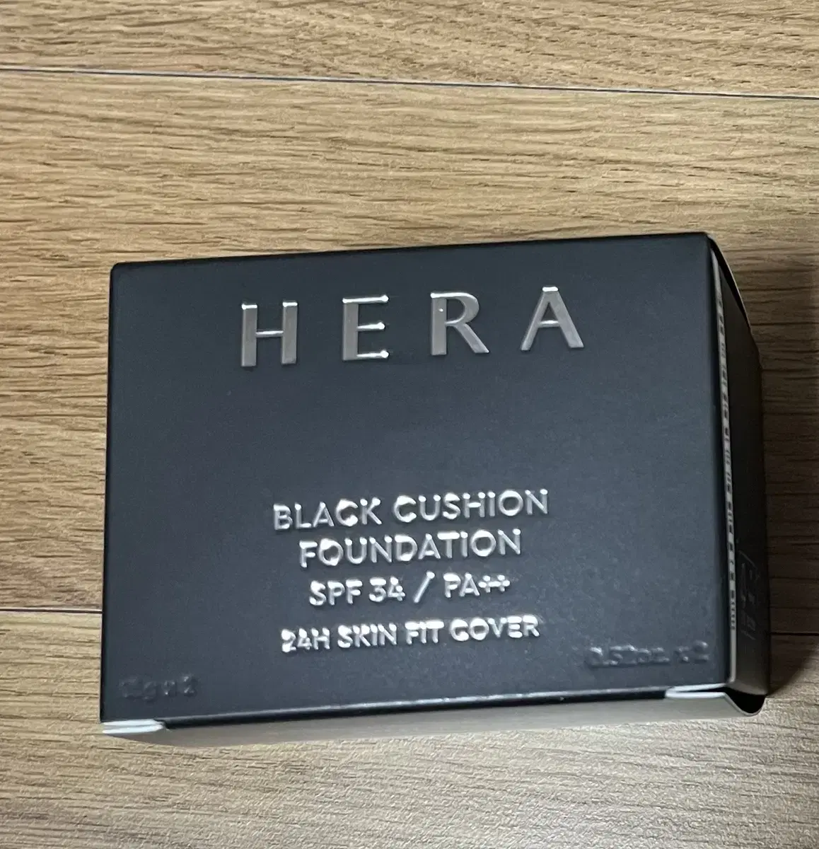 21n1 or 17n1 Hera - new new Black Cushion 21n1 main product + refill