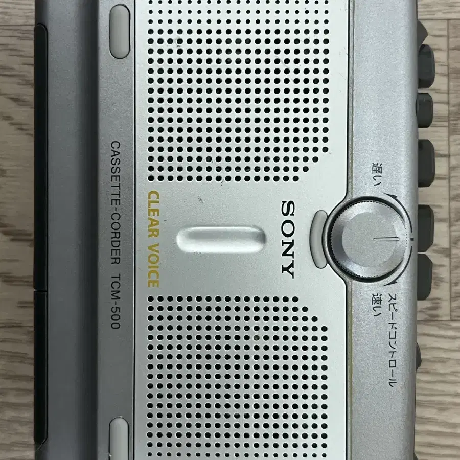 Sony Tcm 500 어학기 카세트 워크맨