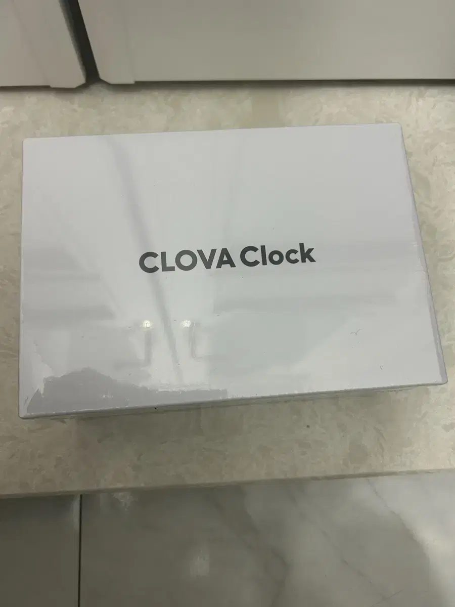 클로바 클락 CLOVA Clock 새상품