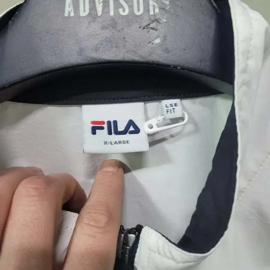 FILA 휠라 바람막이 XL105-3XL115