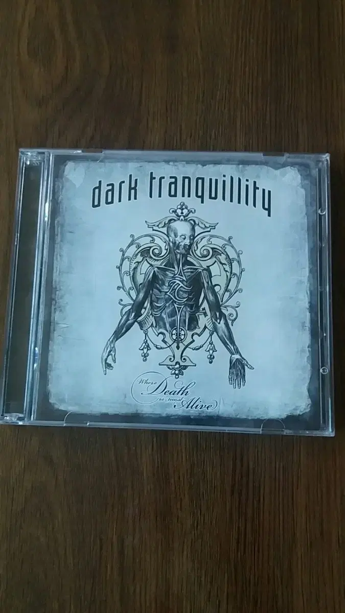 dark tranquillity 2cd 수입 시디