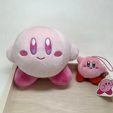 커비 25주년 기념 찹쌀떡 봉제 인형 mini & 푸치마 스캇