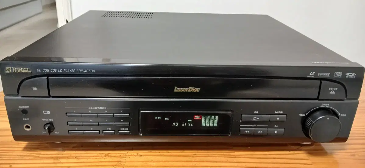 인켈CD LD 플레이어 LDP-4050R