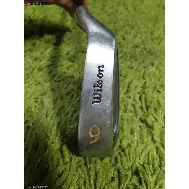 Wilson 윌슨 Pro Staff OS 9번 남성용 아이언