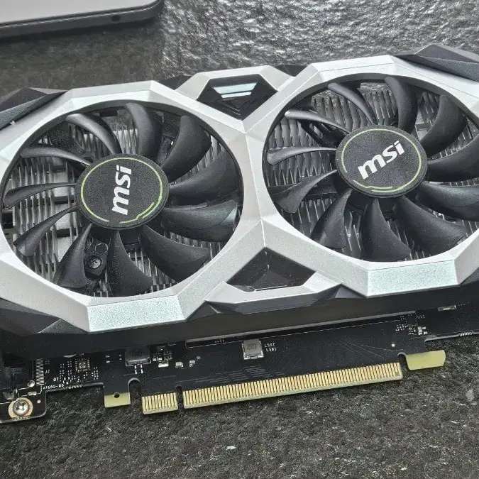 MSI GTX 1650 벤투스 그래픽카드