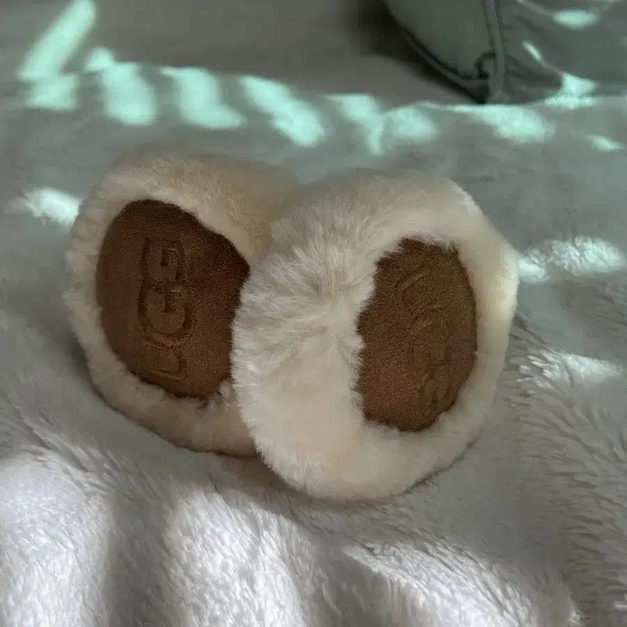 어그 이어머프 체스트넛 UGG Earmuff chestnut