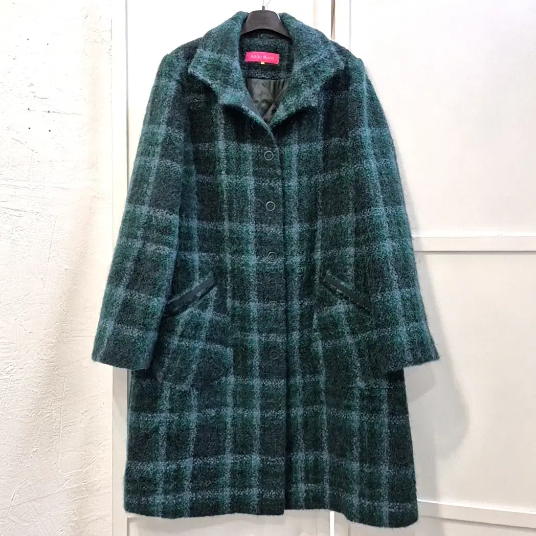 Burlamun Mohair Alpaca Coat