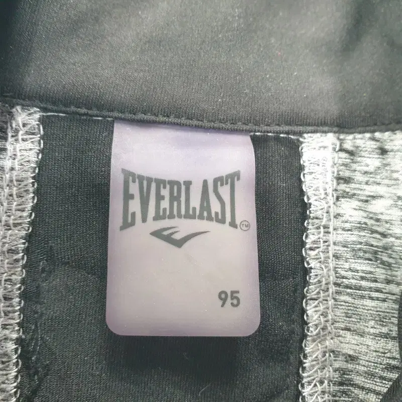 F5535 EVERLAST 남95 그레이 트레이닝 자켓/더크