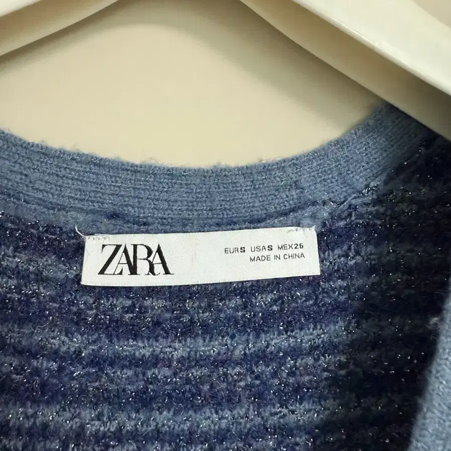 zara 자라 트위드 롱 니트 원피스