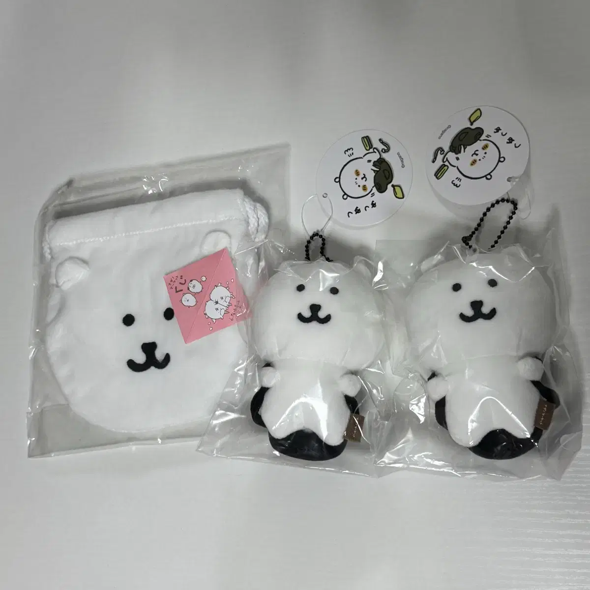 농담곰 가방곰 + 파우치 안전결제