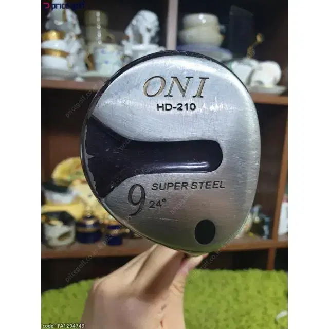 기타 BRAND 오니 ONI HD-210 9번 24도 L 여성용 우드