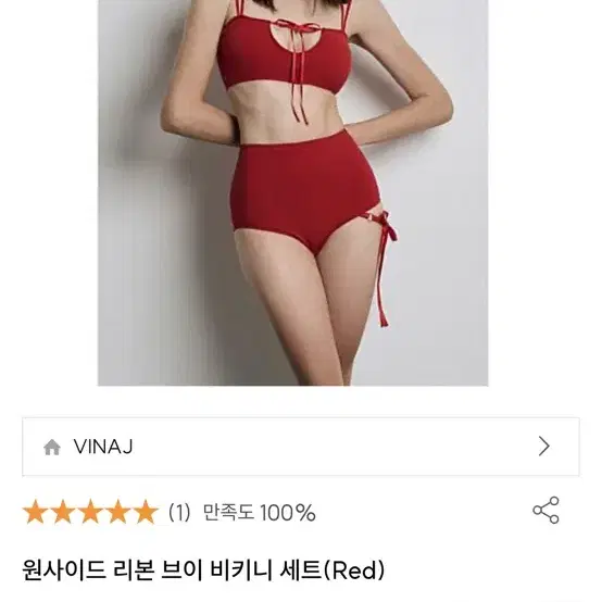 비나제니 비키니 새상품