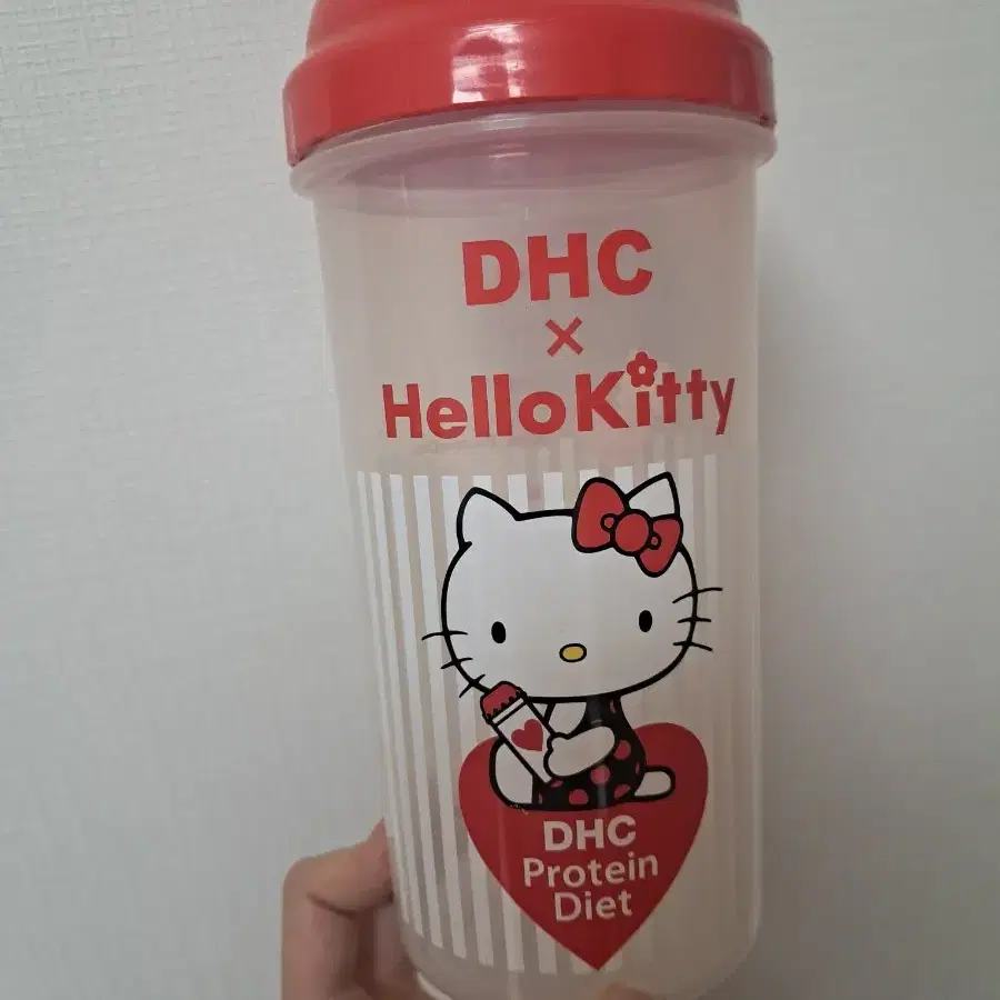 고전키티 dhc 프로틴 다이어트 컵