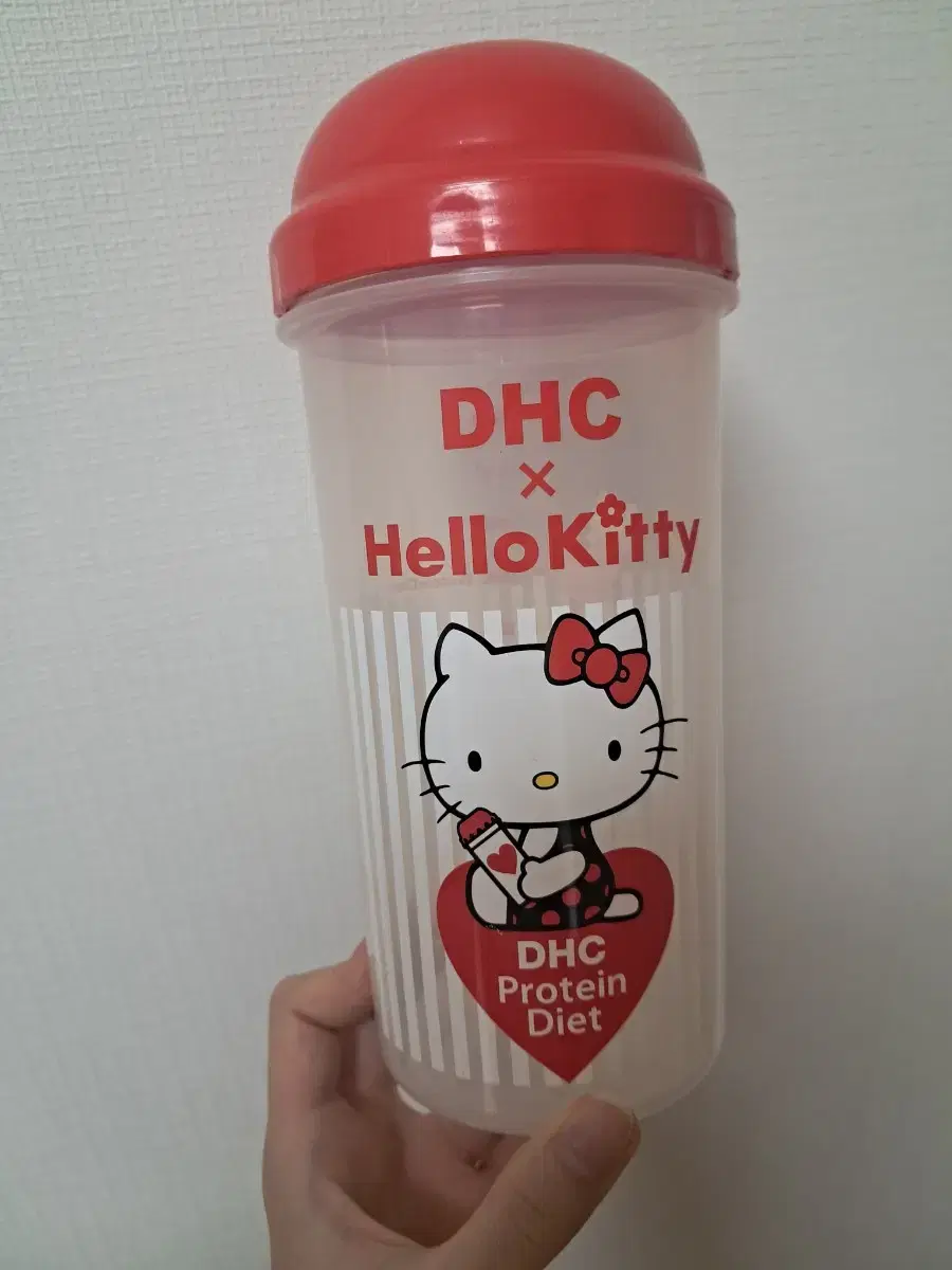 고전키티 dhc 프로틴 다이어트 컵