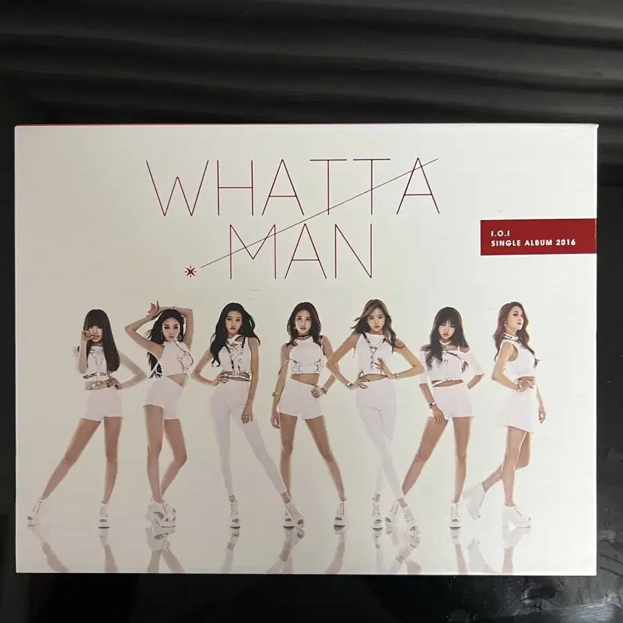 아이오아이 whattaman 앨범