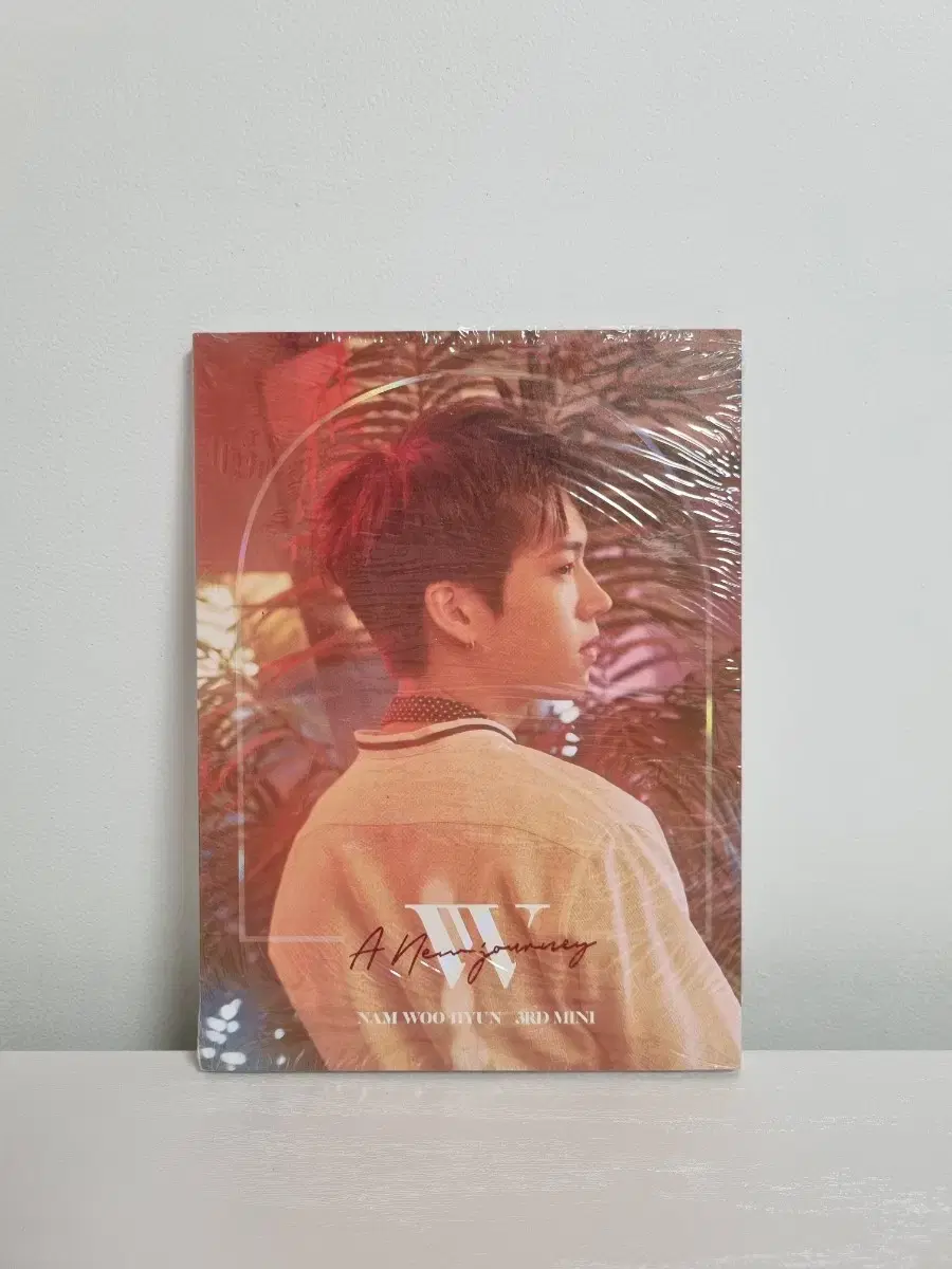 nam woohyun, A NEW JOURNEY, solo album