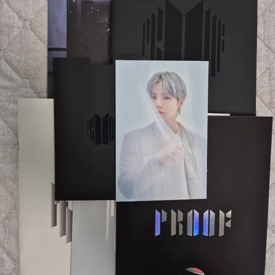 (방탄 앨범) PROOF 앨범