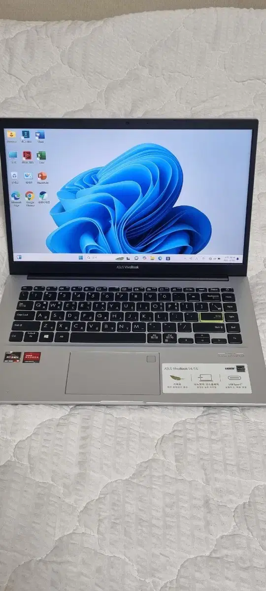 ASUS VivoBook 14 노트북 무선마우스판매합니다.