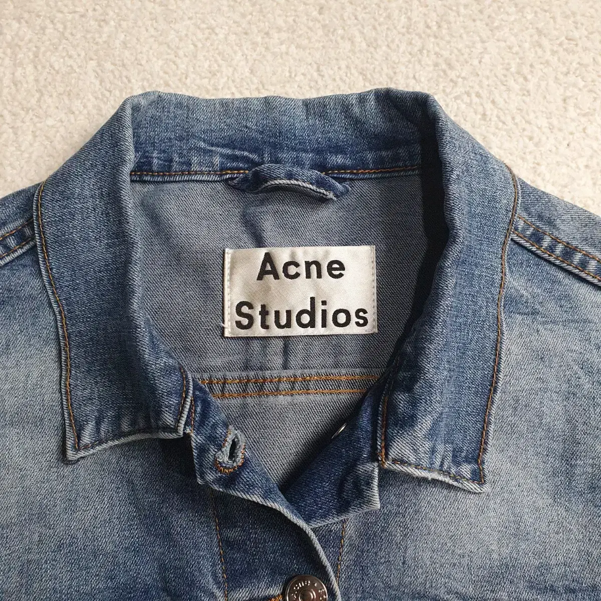 Acne Studios 아크네 데님자켓