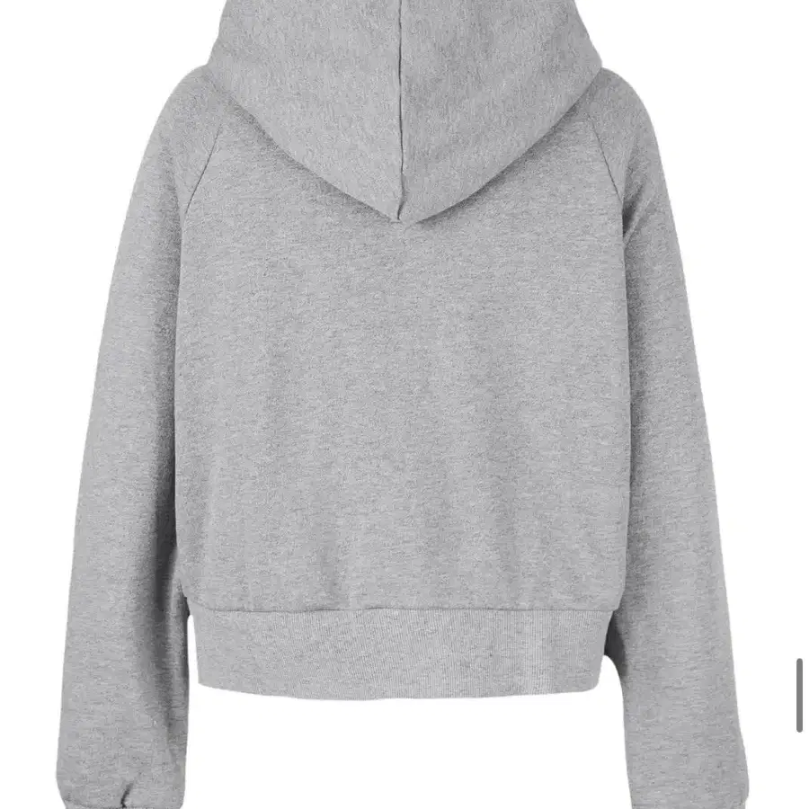 [세릭] BIG RIBBON HOODIE ZIP UP / GRAY