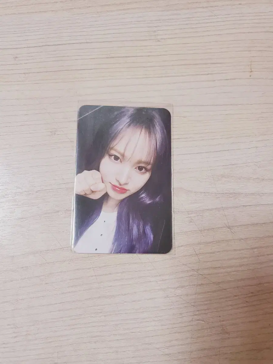 liz Photocard