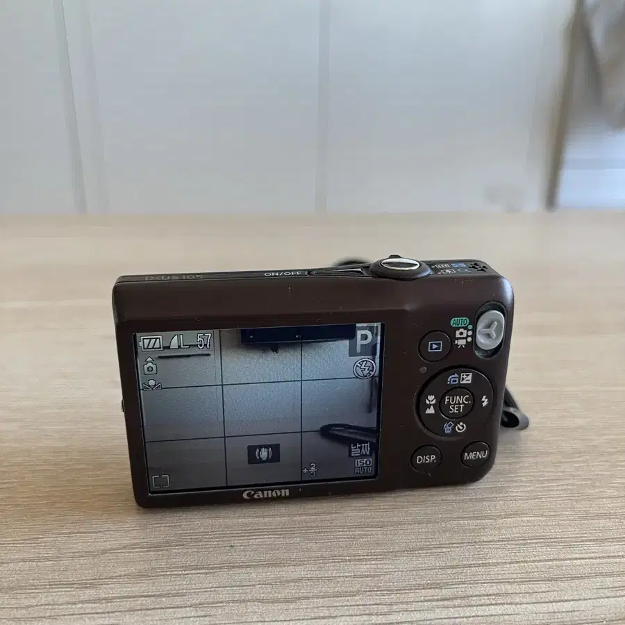 소니 ixus105 디카