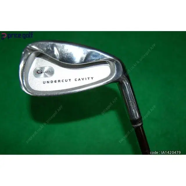 G-ARK정품 509 UNDERCUT CAVITY 4번 남성용 중고...