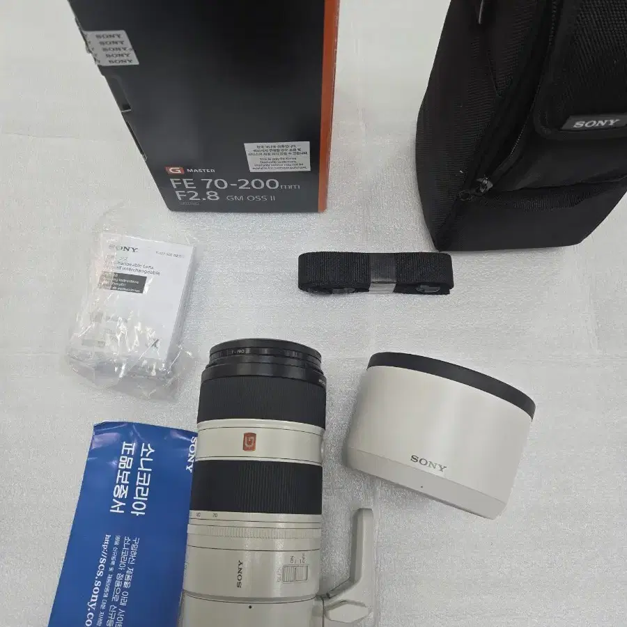 소니 fe 70-200gm 투  금령투