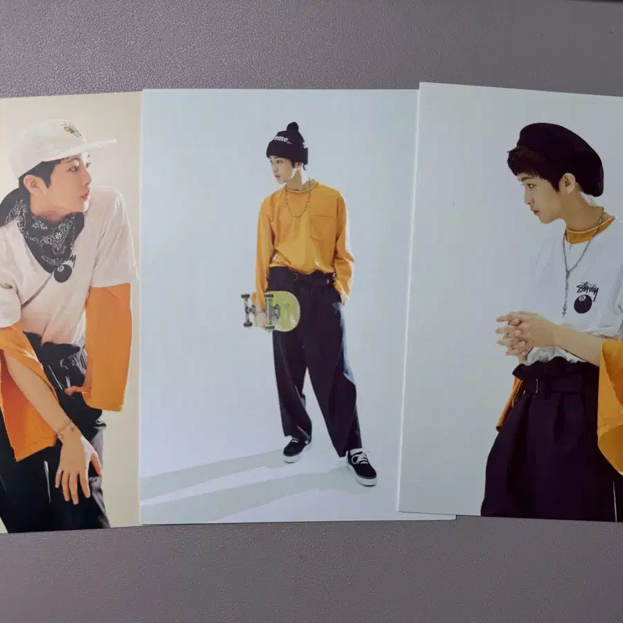 nct u 칠감 마크 5x7 엽서 3종