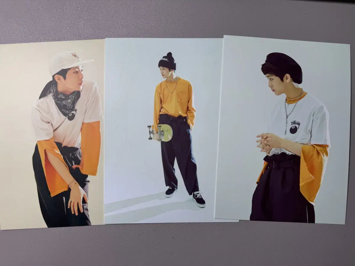 nct u 칠감 마크 5x7 엽서 3종