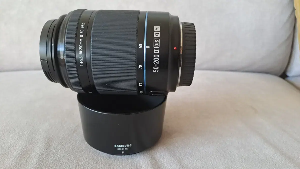 삼성카메라 NX 50 200 렌즈