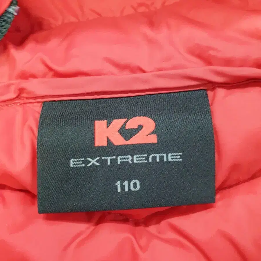 K2 거위털패딩 110