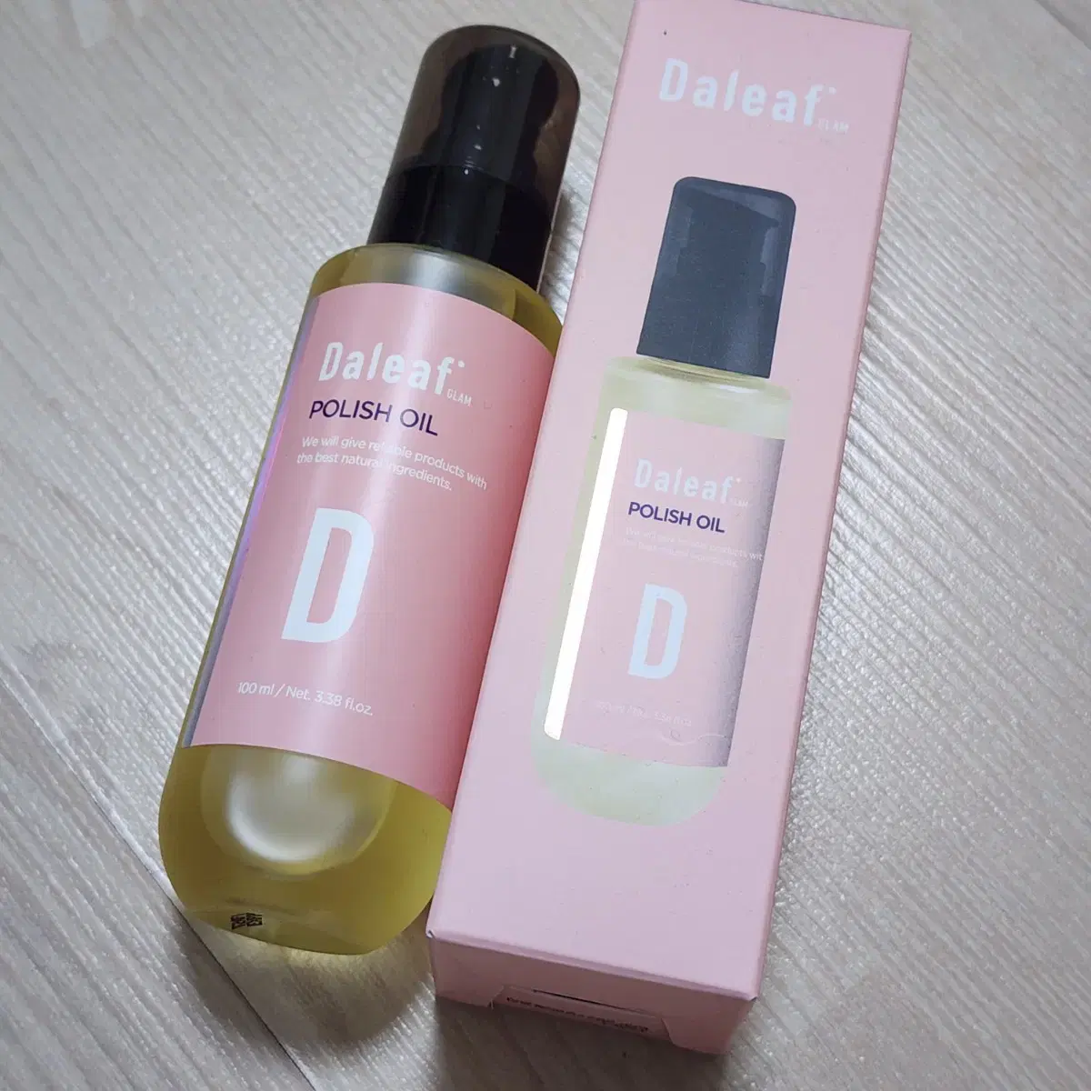 달리프 글램 폴리쉬 오일 100ml