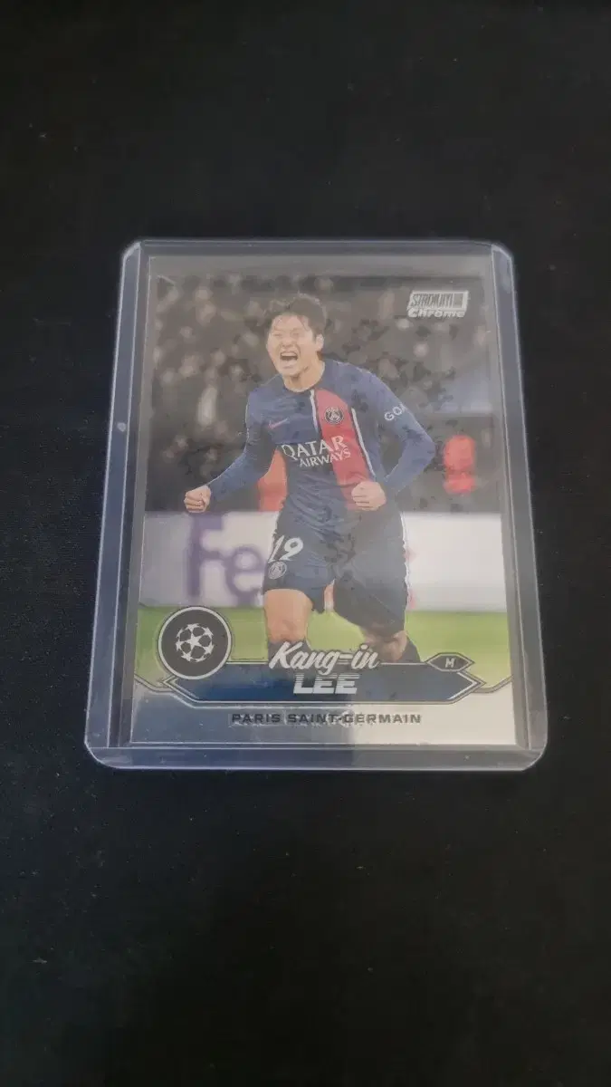 탑스스타디움 2023/24 PSG 이강인 베이스 축구카드
