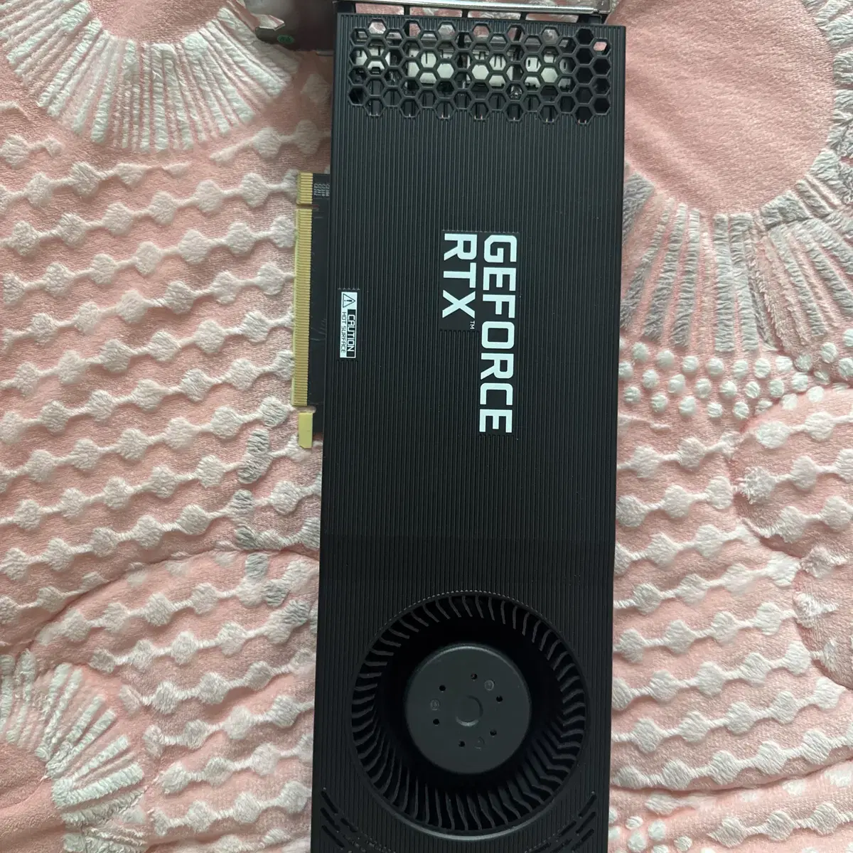 갤럭시 RTX 3090 블로워