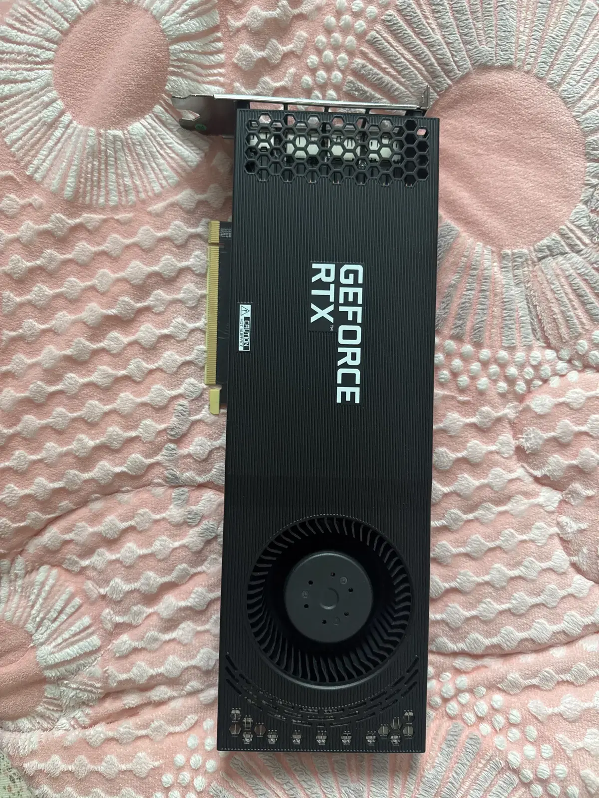 갤럭시 RTX 3090 블로워