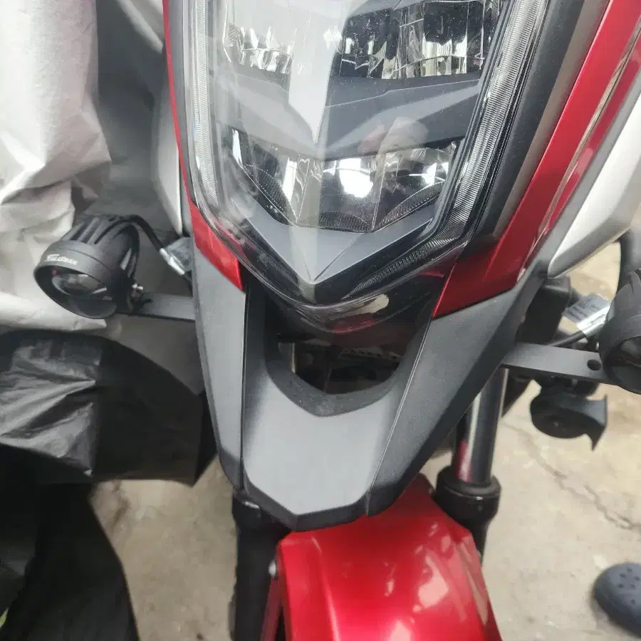 16년 nc750x dct (led라이트버전)